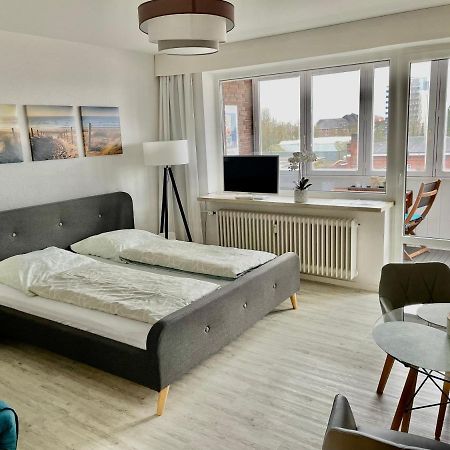 Wilhelms Havenkoje - Gemuetliches Innenstadtappartment Вилхелмсхафен Екстериор снимка