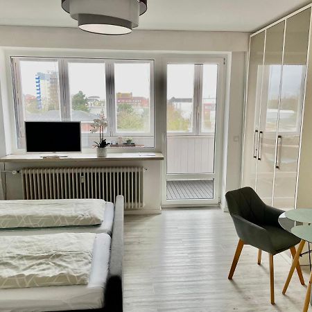 Wilhelms Havenkoje - Gemuetliches Innenstadtappartment Вилхелмсхафен Екстериор снимка