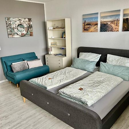 Wilhelms Havenkoje - Gemuetliches Innenstadtappartment Вилхелмсхафен Екстериор снимка