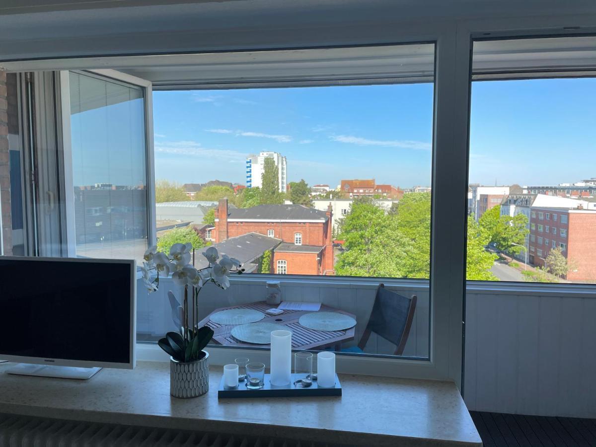 Wilhelms Havenkoje - Gemuetliches Innenstadtappartment Вилхелмсхафен Екстериор снимка