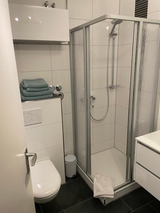 Wilhelms Havenkoje - Gemuetliches Innenstadtappartment Вилхелмсхафен Екстериор снимка